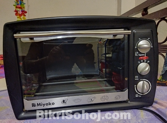 Electric oven